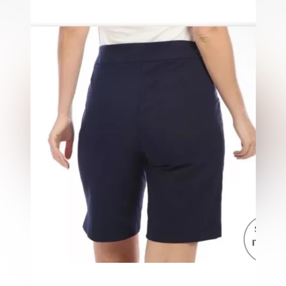 attyre new york pull on bermuda shorts Size 2 - Picture 2 of 10